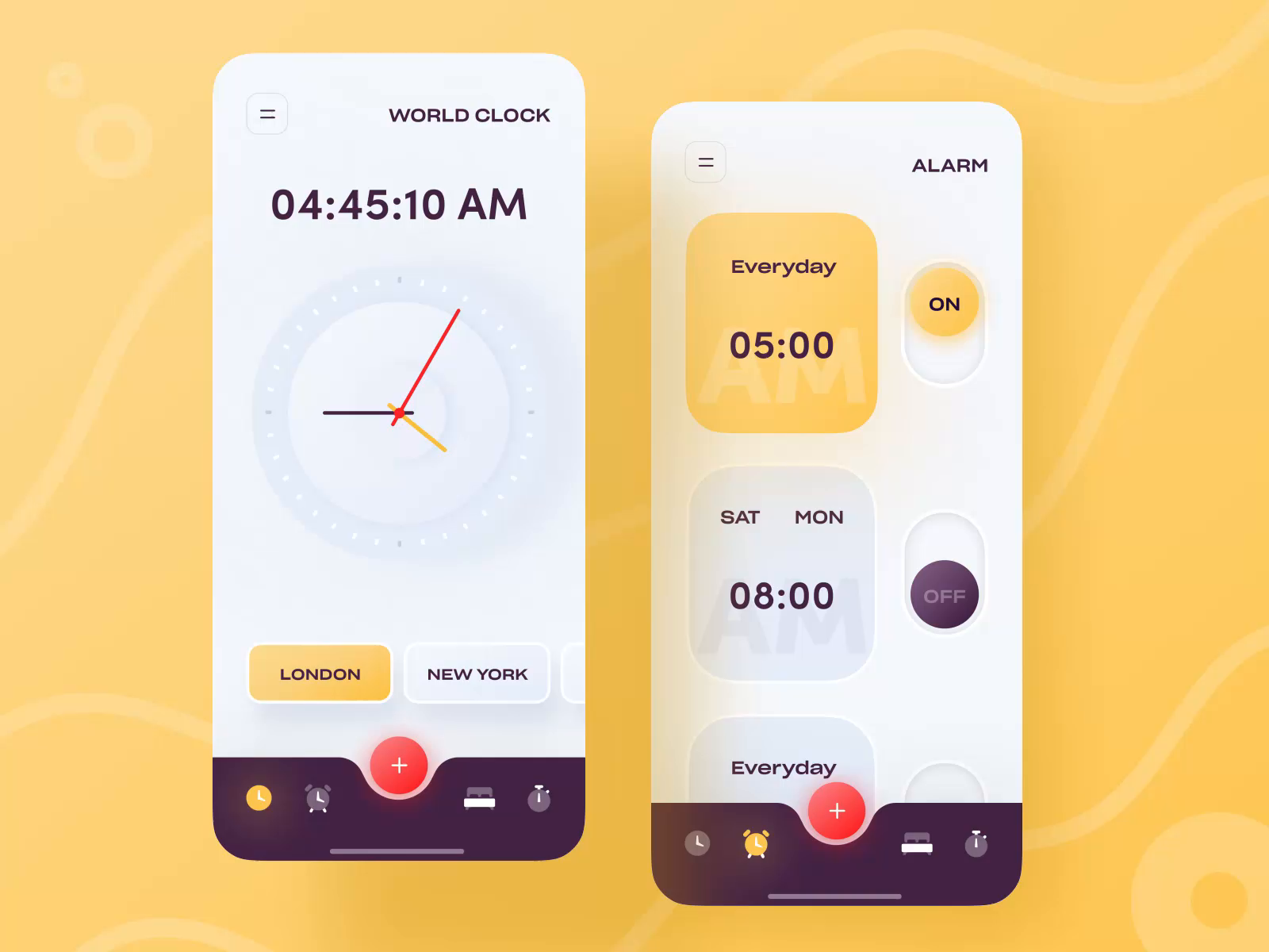 good simple alarm clock app