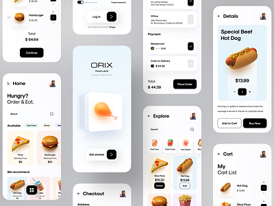 Orix Food App