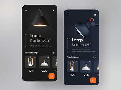 Lamp Product App.