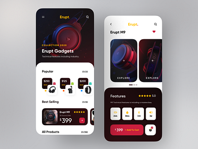 Gadget Store App