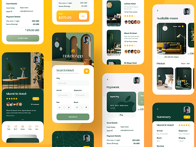 Hotel Booking App Project