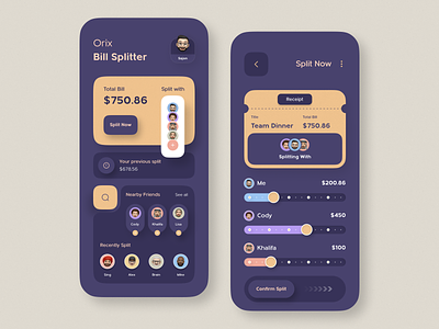 Bill Splitter App
