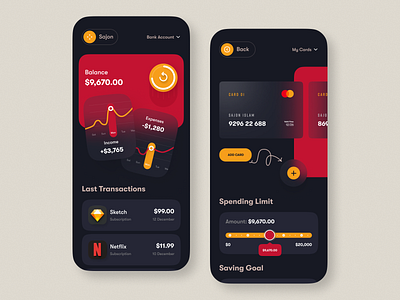 Banking Wallet App