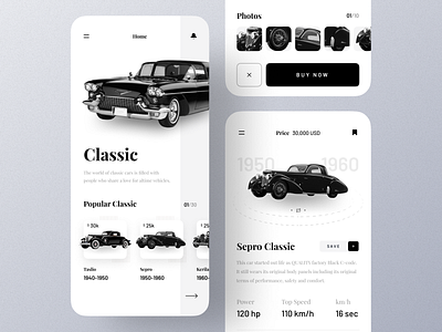 Classic Cars App