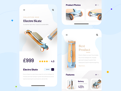 Skate App Design