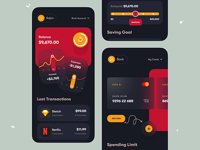 Banking Wallet App