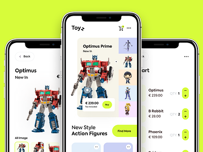 Toy Product App