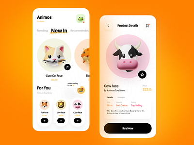 Toy Shop App Designs, Themes, Templates And Downloadable Graphic Elements  On Dribbble
