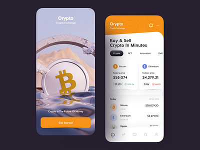 Cryptocurrency App