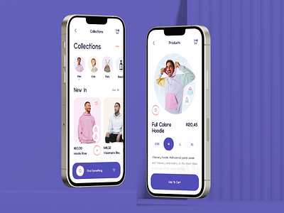 E-commerce - Mobile App by Sajon for Orix Creative on Dribbble