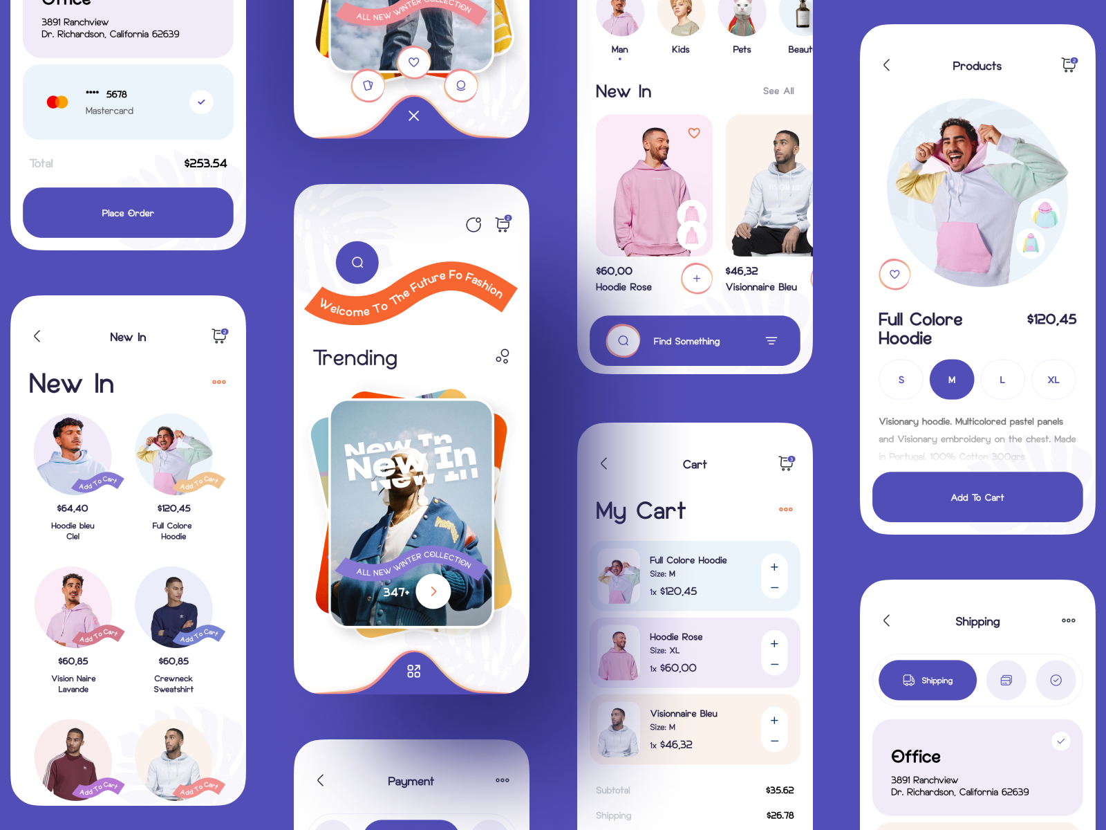 E-commerce - Mobile App Project by Sajon for Orix Creative on Dribbble