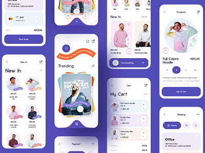 E-commerce - Mobile App Project