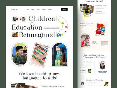 Child Education Website.