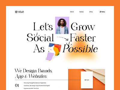 Design Agency Website.