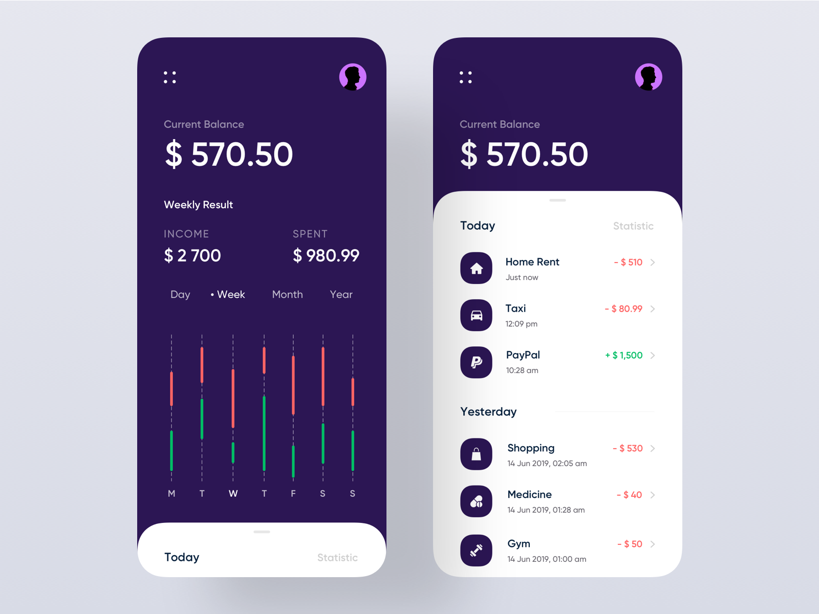 Mobile Banking App By Sajon On Dribbble