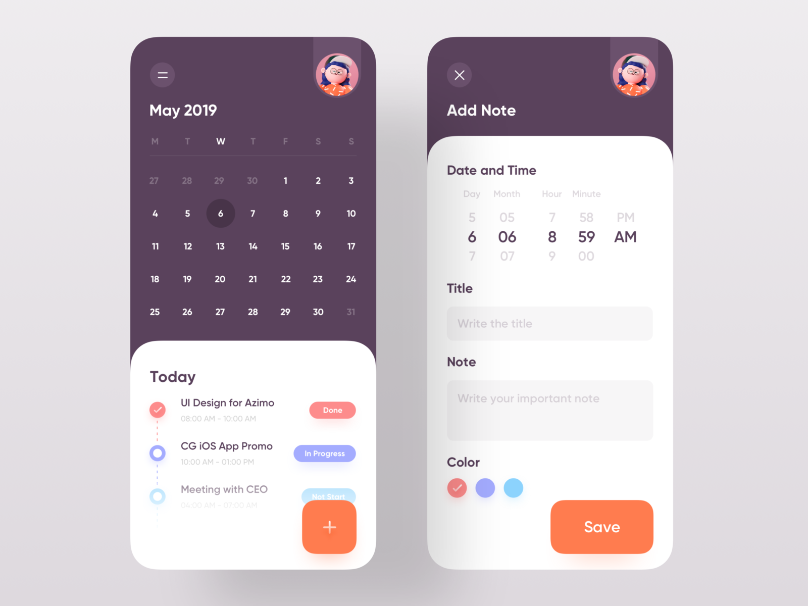 daily-task-schedule-app-by-sajon-on-dribbble
