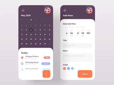 Daily Task Schedule App