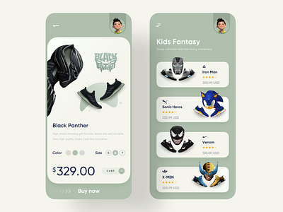 Shoes Product App