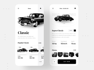 Classic Cars App