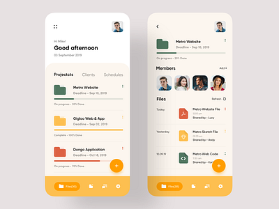 Project Management App