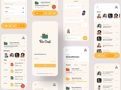 Project Management App 2019 trend app app design application apps screen design minimal popular popular design productdesigner project management trend trendy ui uidesign uidesigner uiux ux uxdesigner