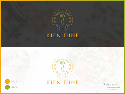 Kien Dine - Restaurant Logo Design