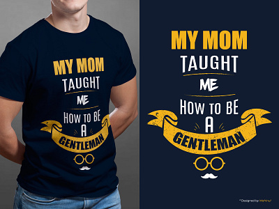 Mother's Day Custom T-Shirt Design | Happy Mother's Day T- Shirt