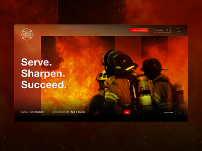 Alabama Fire College Website Redesign