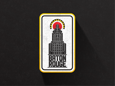 Baton Rouge Badge