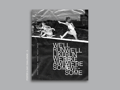 The National Poster - 5. Poster a Day Challenge album art album cover design graphic design merch movieposter poster design posteraday the national tour poster typography