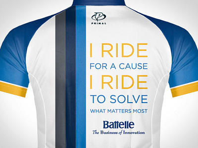 Team Battelle Jersey clothing cycling jersey t shirt tshirt