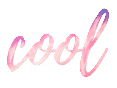 cool color colorful cute design pink typography