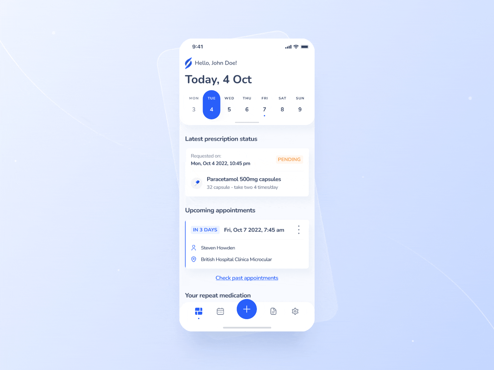 Concept of Medical App