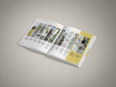 Content Page design for Microsoft Booklet book branding concept corporate branding design digital agency illustration typography ui