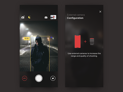 Camera app concept