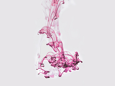 Ink Water Shoot branding design graphic ink photography pink shooting water