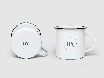 Harry's NY Mugs brand branding coffee design graphic identity logotype mug