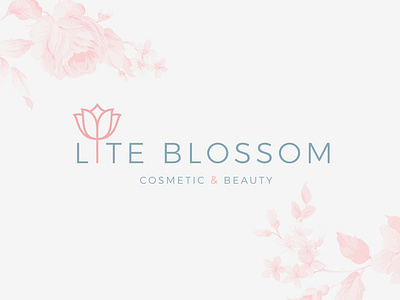 Lite Blossom logotype