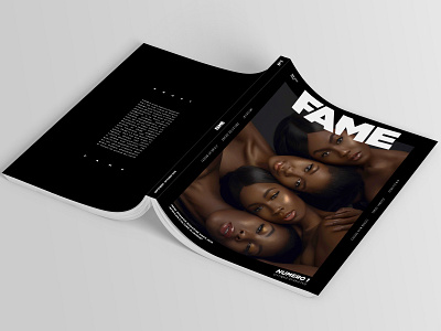 FAME MAGAZINE #1