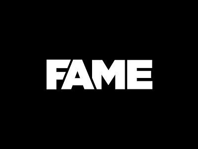 FAME - logo artdirection graphicdesign identity logo logotype magazine
