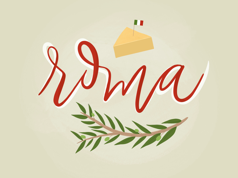 Rome was my favorite city in Italy 🇮🇹 delicious italian italy roma parmesan cheese flag olive branch olive tree olives rome
