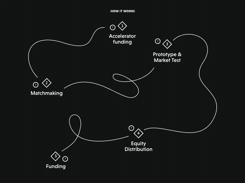 Echo1 Accelerator animated infographics interactive svg