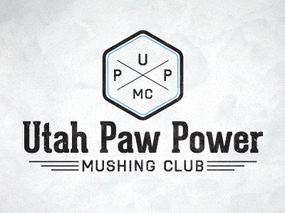 Utah Paw Power Logo Concept