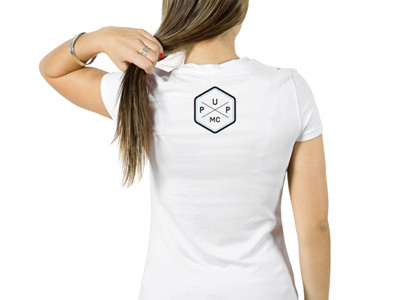 The Back apparel logo t shirt