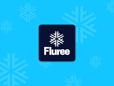 Fluree Rebranding and Logo Design branding design icon logo