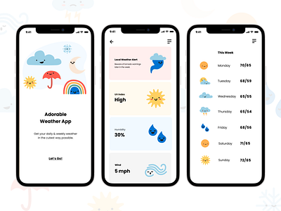 Adorable Weather App