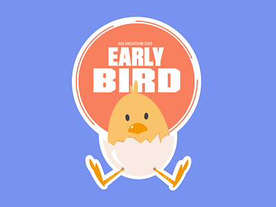 Early Bird design graphic design illustration stickers