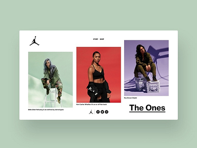 Jordan - The Ones design