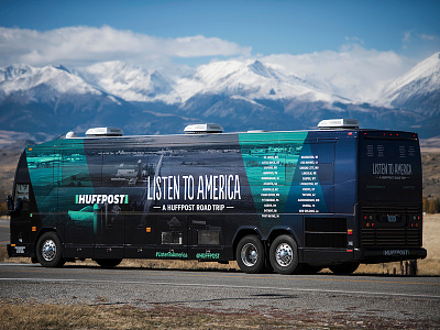 Listen To America   |   A HuffPost Bus Tour