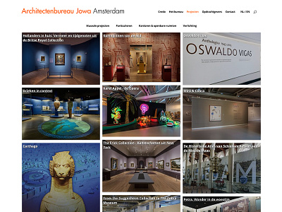 JOWA.NL responsive ux design website